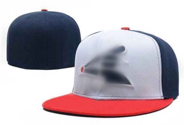 

new design white-sox baseball caps women men gorras hip hop street casquette bone fitted hats hh-6.29, Blue;gray