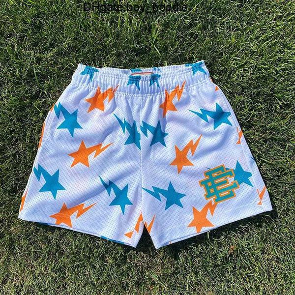 

mens shorts eric emanuel ee basic short fashion printing fitness sports men pants 11 style x9rl, White;black