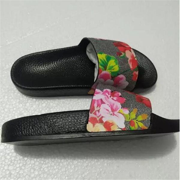 

designer leather sandals slippers women men slides fashion luxury flip flop summer couples flats slide casual shoes sneakers boots, Black