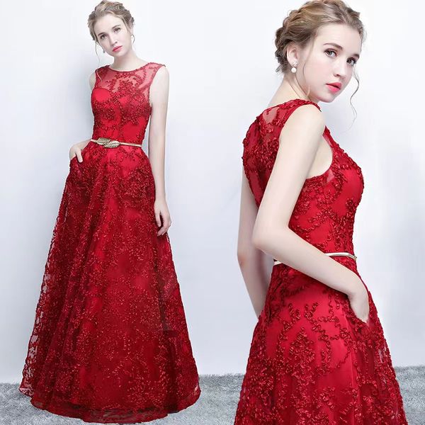 

luxury evening dresses ruffles tulle mermaid prom dress glitter sequins beads custom made chic a line formal cocktail party gowns 2023 mothe, Black;red