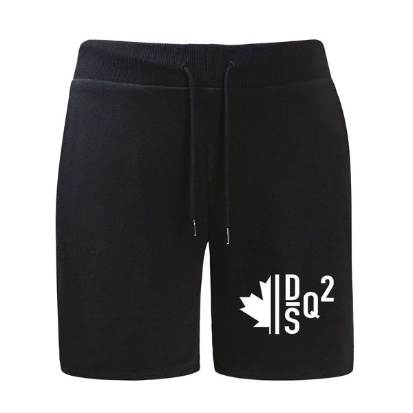

shorts youth straight knitted cotton popular sweatpants summer capris dsq2 men's beach pants dk768, White;black