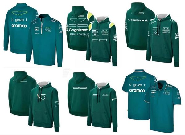 

2023 new f1 formula one racing hoodie polo shirt same custom