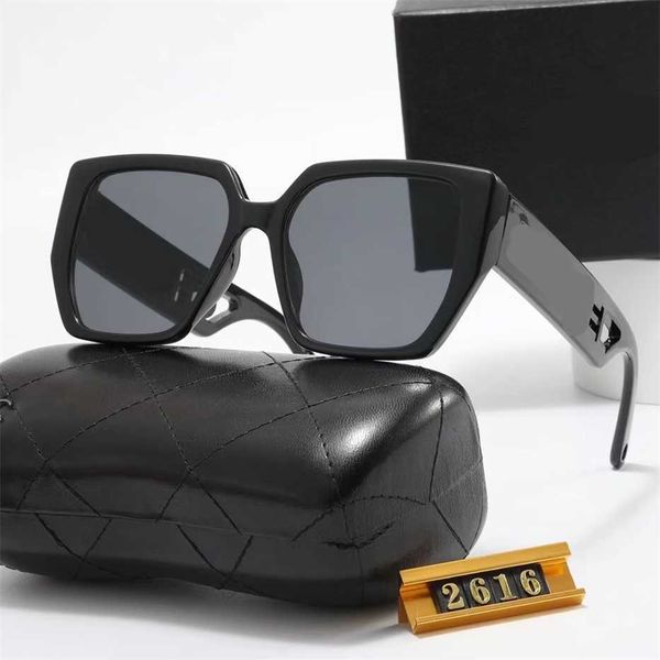 

sunglasses 2023 new overseas women's large frame sunglasses travel fashion glasses special pp2616, White;black