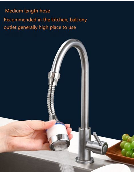 

shower faucet filter kitchen basin universal tap wateranti-splash head extension faucet flower filter element water purifier dechlorination