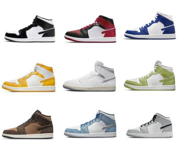 

jumpman 1 basketball shoes for men chicago patent black red og hyper royal designer sneakers obsidian university blue unc women trainers