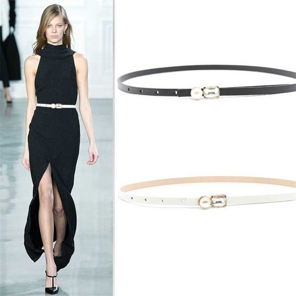 

designer belts 2023 new pearl diamond leather for women's dress and summer belt style waist closure accessories factory outlet, Silver