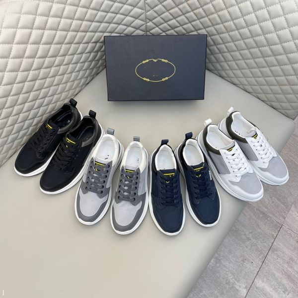 

p24/4model designer luxury men casual shoes sneakers breathable mesh fashions running sports shoes big size shoes for walking jogging shoes, Black