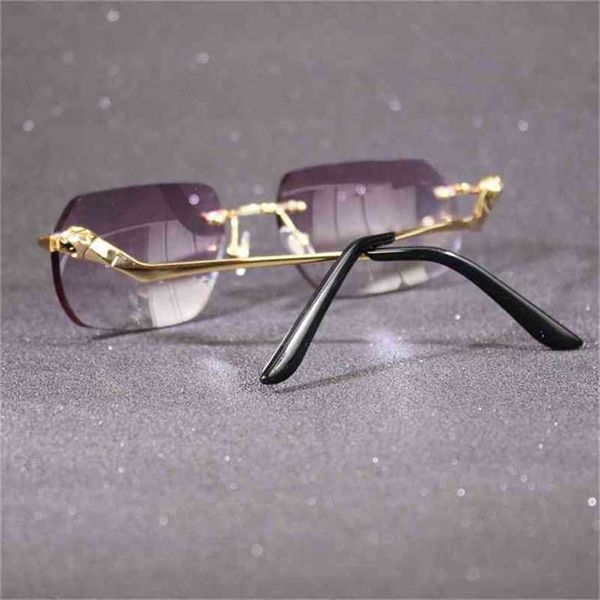 

luxury panther sunglasses for men and women new designer glasses frame decoration accessories fashion show eyewear oculos, White;black
