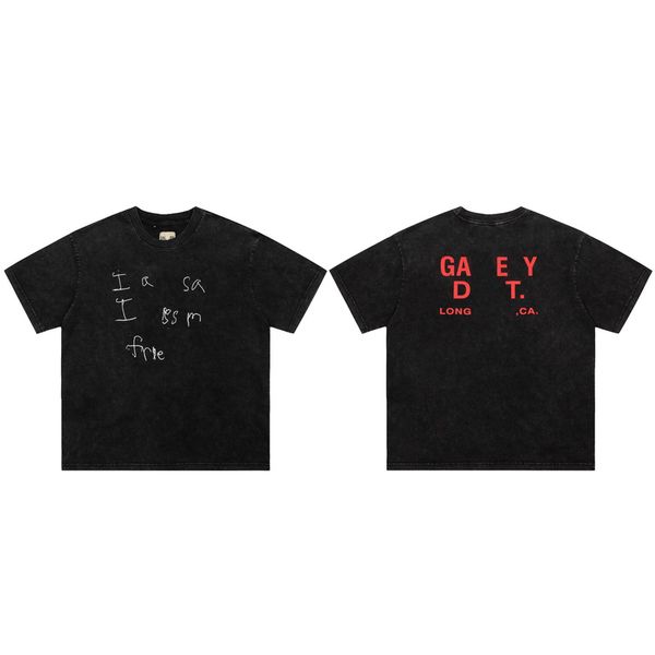

summer breathable vacation beach simple letter black t shirts vintage high street men women tees, White;black