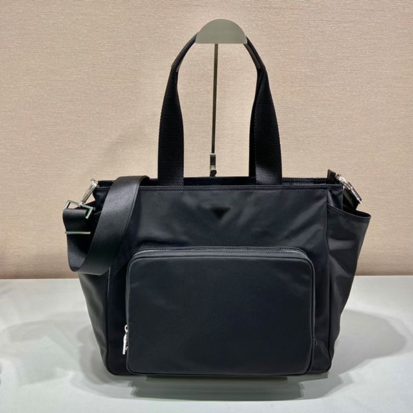 

designer shopping bags nylon shoulder bag mommy package pocket function bag cushion cup cover large capacity handbags fashionable leisure pu