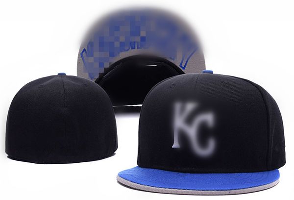 

wholesale royals kc letter baseball caps swag style brand for men hip hop cap women rap gorras bone fitted hats hh-6.30, Blue;gray