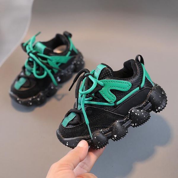 

sneakers children sports shoes winter boys girls kids high casual leisure trainers breathable running 230313, Black;red