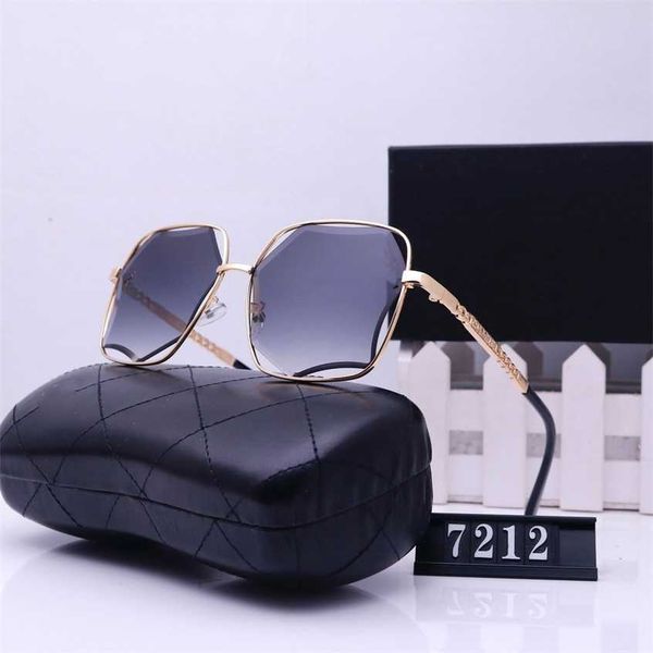 

sunglasses 2023 new overseas sunglasses men's and women's square travel fashion glasses 7212, White;black