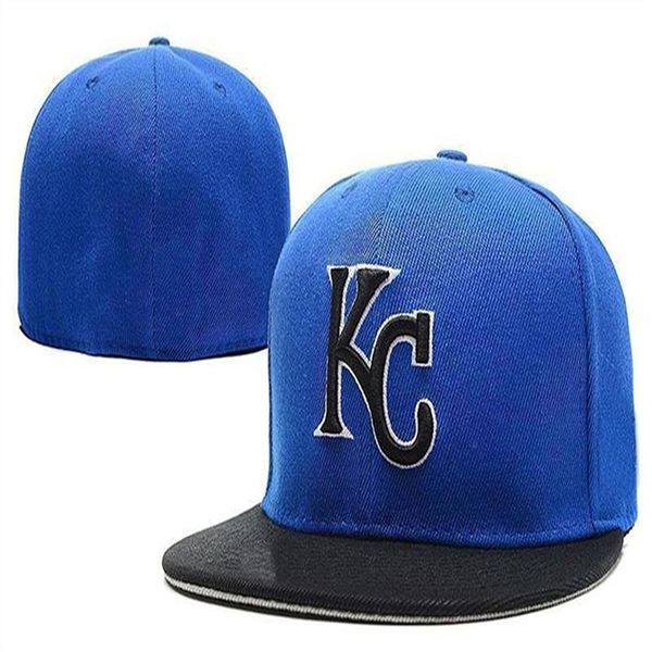 

royals kc letter baseball caps swag style brand for men hip hop cap women rap gorras bone fitted hats2295, Blue;gray