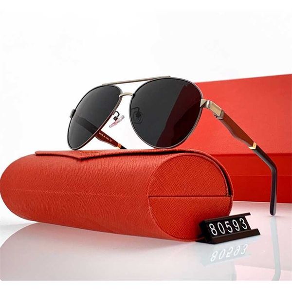 

sunglasses 2023 new overseas sunglasses men's and women's toad glasses street p polarized 80593, White;black