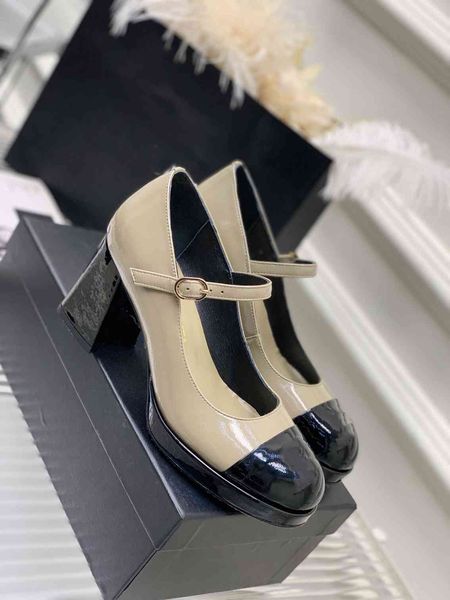 

2023 fashion dress shoes luxury designer platform women's designer sandals women's shoes channel x1042, Black