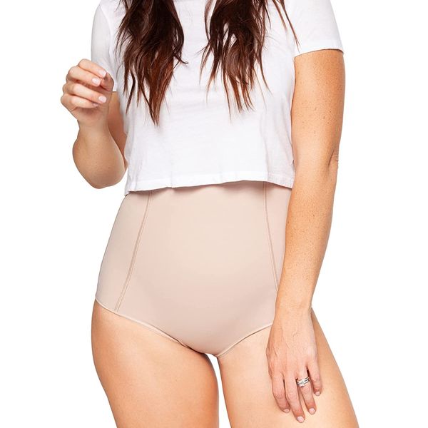 

belly bandit - postpartum sculpting girdle - small nude