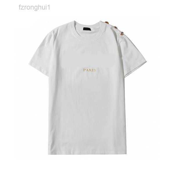 

women's t-shirt mens t shirt men women shirts fashion tshirt with letters summer short sleeved man tee woman clothing asian size 5 r8ib, White