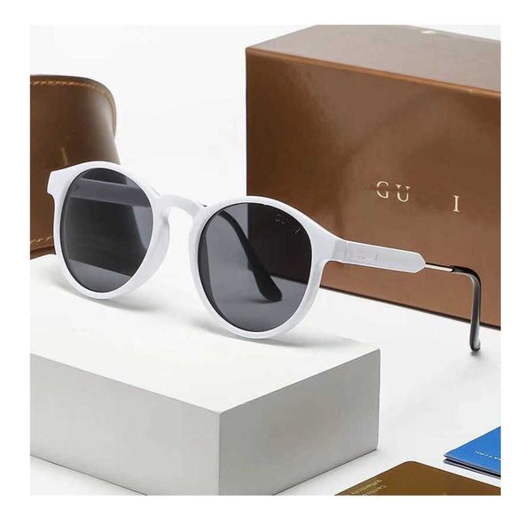 

designer sunglasses gu branded sunglass luxury brand mens womens temperament polarized fashion sport channel sunglasses vintage glasses, White;black