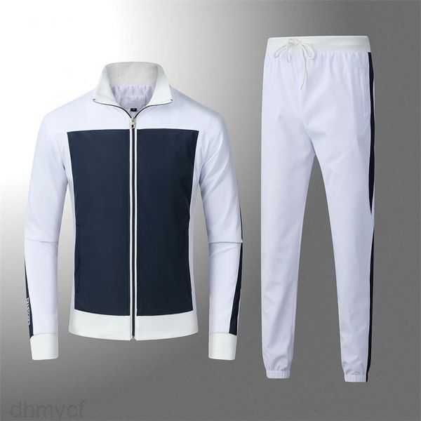 

tracksuit designer tracksuits mens womens sport sweatsuits track suits casual letter animal fish mock neck zipper coat joggers running 4 kex, Gray