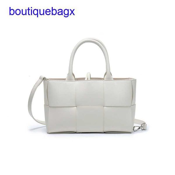 

luxury bottegss venetss arco evening bags online store and winter new song hye kyo same autumn leather woven tote bag shopping sin with logo