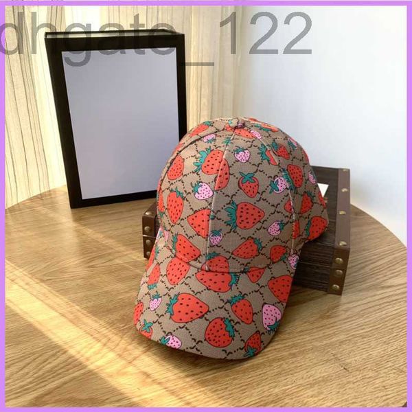 

designer sports baseball cap women men casual new casquette designer bucket hats s mens strawberry fashion hat letters classic 4stm, Blue;gray