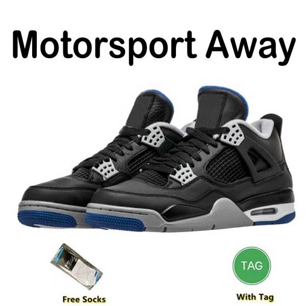 

2023 og men basketball shoes black cat military white oreo infrared university blue metallic womens 4s sport sneakers ts7b