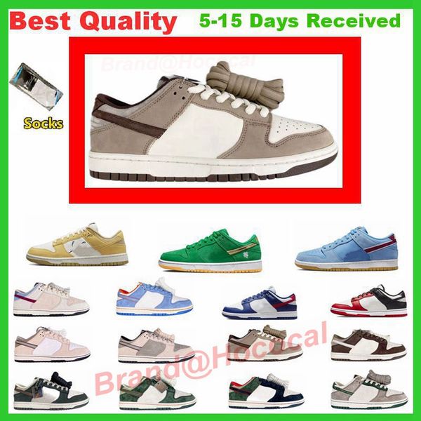 

usually -30days delivered shoes fashion 2022 women mens sb dunks low running georgetown archeo pink ho0925 grey fog black white hococal wi