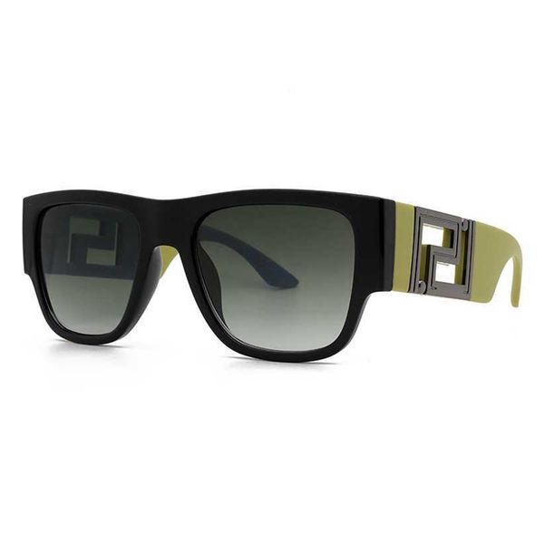 

sunglasses 2023 new 4403 fashion small frame square female sunglasses, White;black