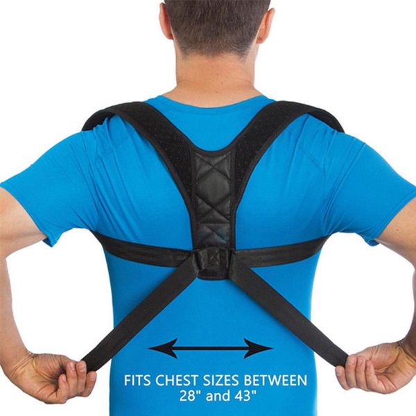 

sports sling toys medical adjustable clavicle posture corrector men woemen upper back brace shoulder lumbar support belt corset postures cor