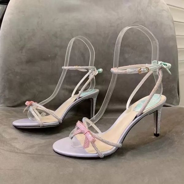 

designers heels new womens sandals heels crysta buckle party wedding dress shoes back strap 100% leather sole sandal, Black