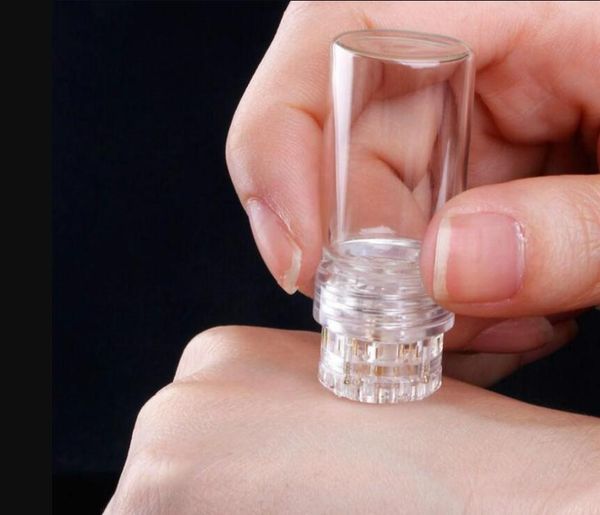 

accessories & parts hydro micro needles applicator glass bottle serum skin reusable rejuvenation anti-aging microneedle
