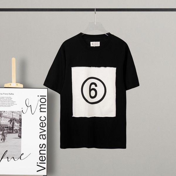 

men's plus tees & polos round neck embroidered and printed polar style summer wear with street pure cotton 1n1jh, Black;brown
