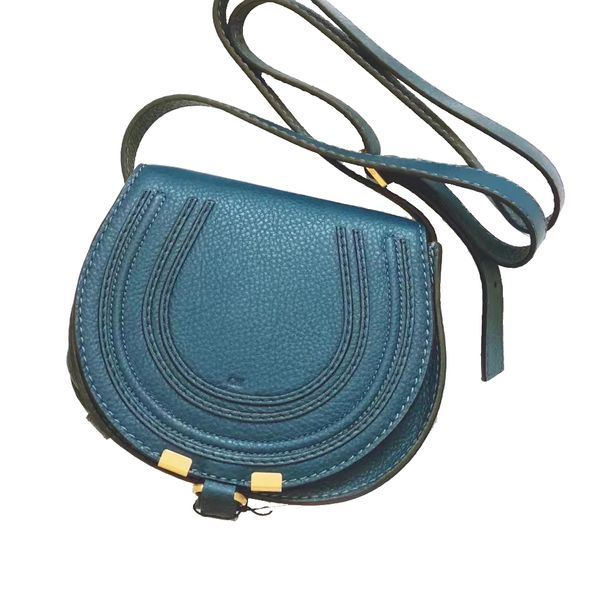 

genuine leather fashion mini bag women's marcie small retro crossbody saddl envelope clutch flap men wallets famous handbag cowhide lea