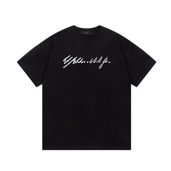 

fashion t shirts mens women designers t-shirts tees apparel man s casual chest letter shirt luxurys clothing street shorts sleeve clothes t, White;black