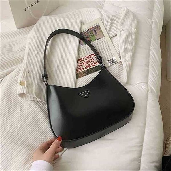 

handbag 2023 fashion women's bag leather quality handbag version minority temperament style bag