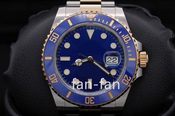 

v12 version cal.3135 date 41 126613lb stainless steel/yellow gold, Slivery;brown