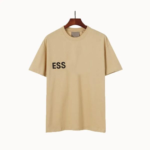 

men's t-shirts ess fashion tshirts crew neck casual t-shirts men women leisure style summer short sleeve letter shirts 3xl 4xl, White;black