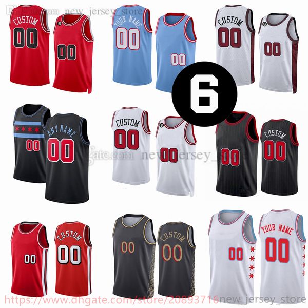 

custom 2022-23 new season printed basketball jerseys add 6 patch red white black jerseys. message any number and name on the order