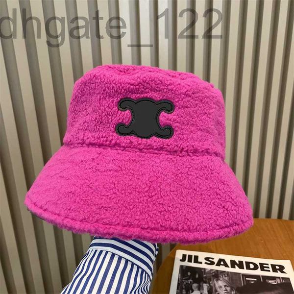 

designer bucket hat for womens men fashion brand baseball caps winter cashmere fisherman hats outdoor travel warm beanie casquettes folding, Blue;gray