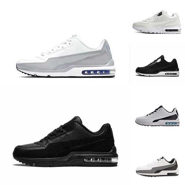 

men running shoes air airmaxs max ltd 3 fashion triple black white university red blue light smoke grey mens trainers sports designer sneake