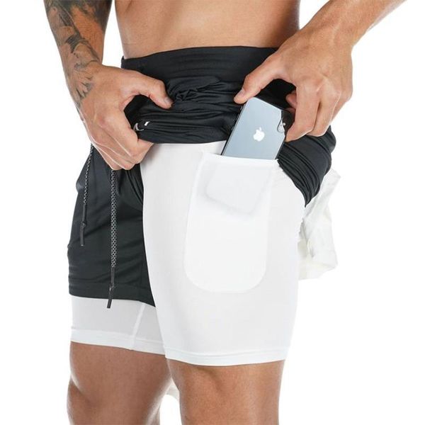 

jeans men boxer short trousers fitness bodybuilding jogger mens durable sweatpants fitness workout short boxers skipping shorts miwmc, Blue