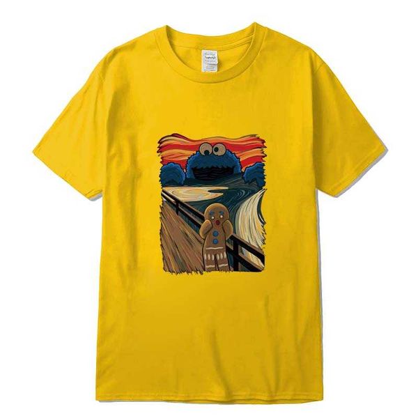 

hhmen's t shirts xin yi men's t-shirt cotton short sleeve print casual loose men shirt o-neck male tee hhh, Black