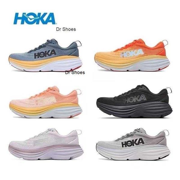 

2023 hoka one bondi 8 running shoe local boots online store training sneakers accepted lifestyle shock absorption highway designer women men