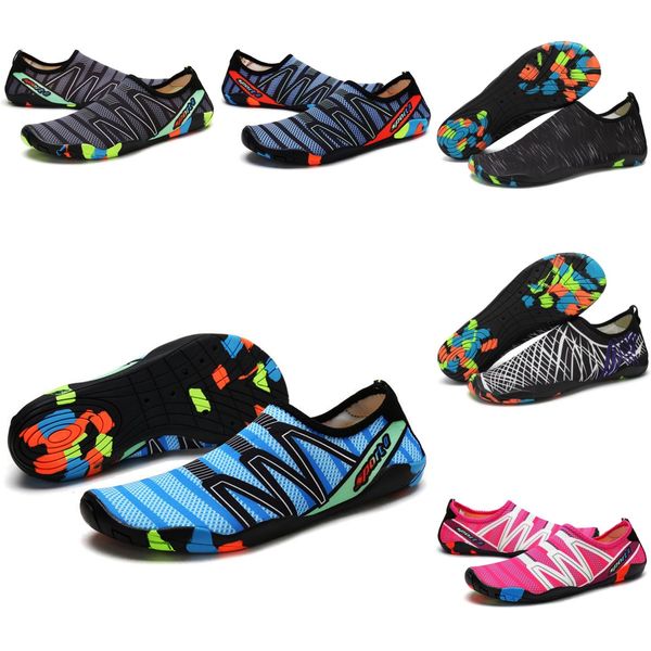 

shoes men women 2023 ater purple shoes beach surf antiskid swim diving outdoor barefoot quick-dry size eur 36-45, Black