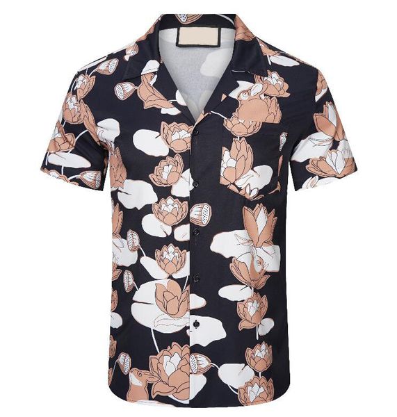 

fashion designer men's polos shirts men plaid print patchwork short sleeve t-shirt original single lapel shirt jacket sportswear joggin, White;black