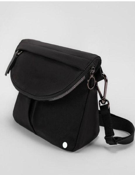 

ll xoutdoor bags crossbody bag gym elastic adjustable strap shoulder chest bag belts fanny pack black9111786