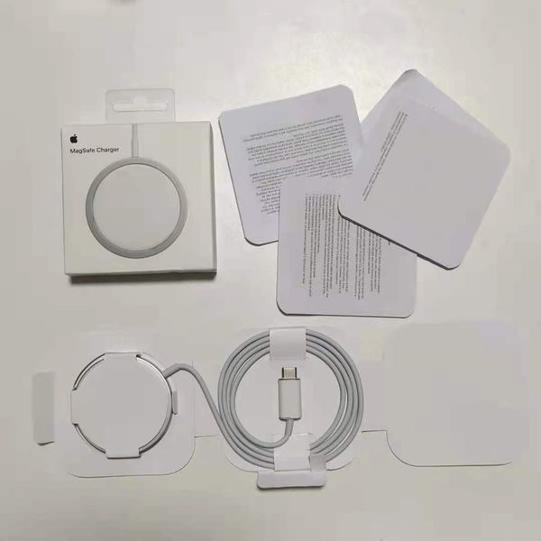 

magsafe 15w magnetic qi fast wireless charger charging pad adapter chargers for iphone 14 13 12 11 pro x max magsafing