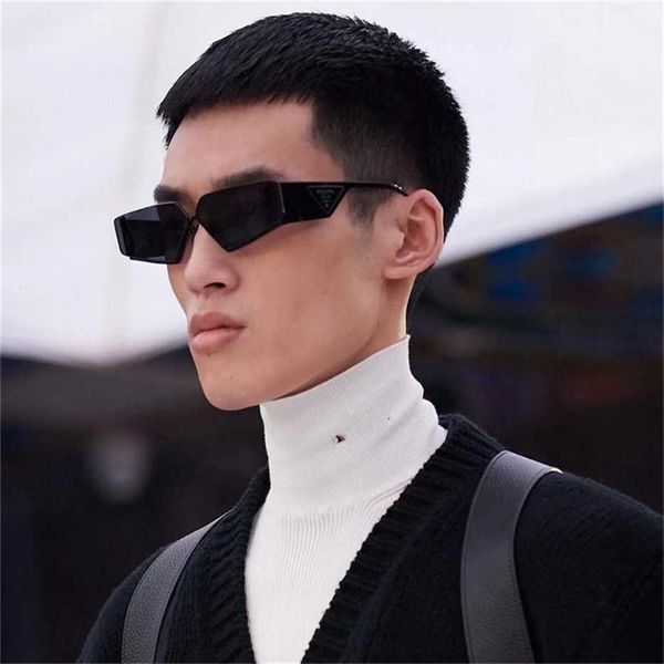 

sunglasses 2023 new p family's personalized cat's eye ins narrow concave shape sunglasses fashionable myopia glasses frame spr58z, White;black