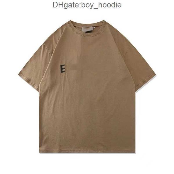 

22s mens esss t shirt short men sleeve summer ess fog tees pentagram tshirt printed streetwear fashion women shirts graphic 757y, White;black